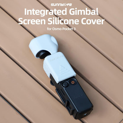 Silicone Protective Case for Dji Pocket 3 - Orange