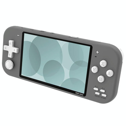 8Gb Handheld Game Console With 4.3 Screen - X20 Mini Classic Games - Blue