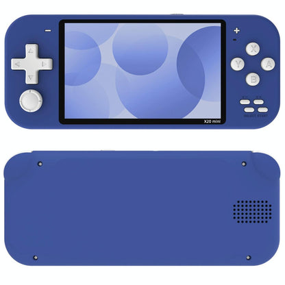 8Gb Handheld Game Console With 4.3 Screen - X20 Mini Classic Games - Blue