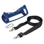 Portable Silicone Case with Shoulder Strap for Jbl Flip 6 Speaker - Blue