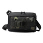 Functional Men Chest Bag Versatile Messenger Bag For Everyday Use - Camouflage