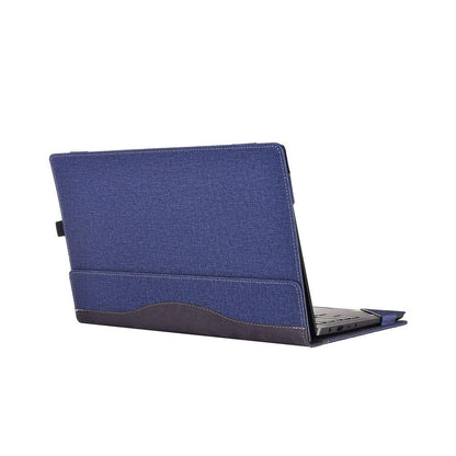 15-inch Laptop Sleeve for Hp Spectre X360 - Pu Leather - Wine Red