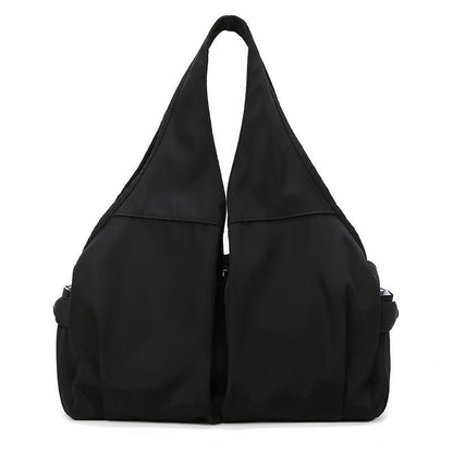 Women Dry / Wet Gym Bag with Separation - no Code - Black