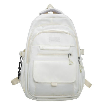 Simple Oxford Cloth Travel Backpack For Students 45 X 31 X 18Cm - Royal Blue