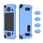 Silicone Game Controller Cover with 4 Key Caps - Protective - Luminous Blue