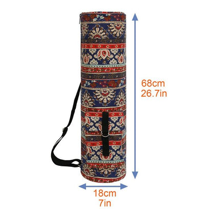 Thick Yoga Mat Bag Warm Color - Colour Warm