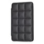 Grid Pattern Card Bag Sticker For Mobile Phones - Black