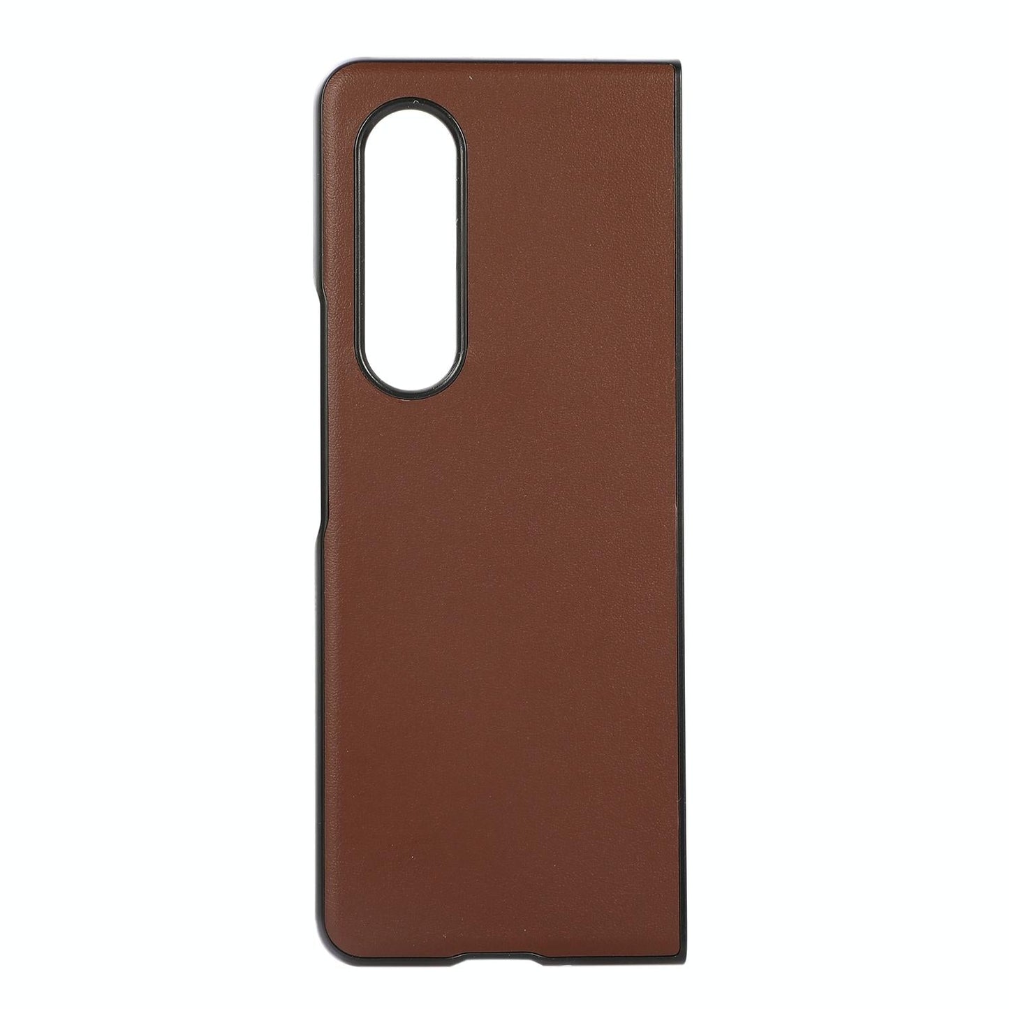For Samsung Galaxy Z Fold4 5G Sheep Texture Leather Phone Case - Green