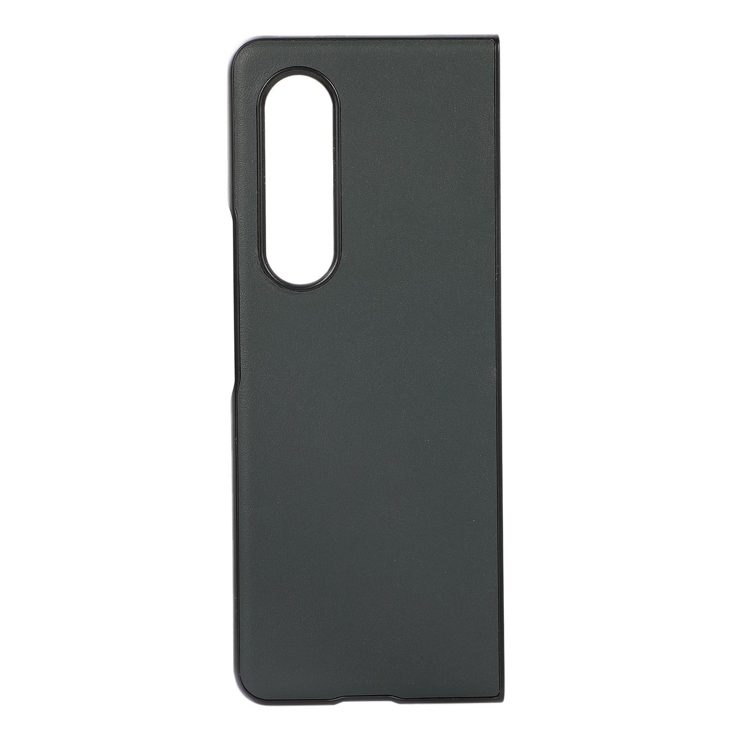 For Samsung Galaxy Z Fold4 5G Sheep Texture Leather Phone Case - Green