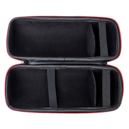 Jbl Pulse4 Portable Storage Bag With Velvet Lining And Protective Cover - Black Net Grid