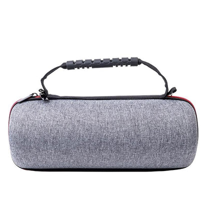 Jbl Pulse4 Portable Storage Bag With Velvet Lining And Protective Cover - Black Net Grid