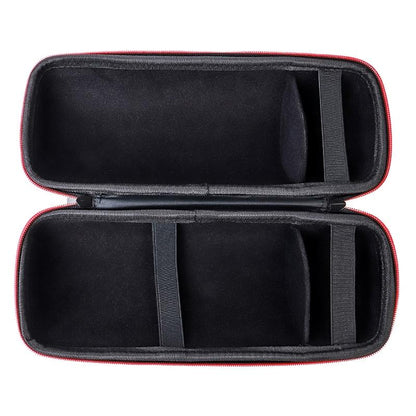 Jbl Pulse4 Portable Storage Bag With Velvet Lining And Protective Cover - Black Net Grid