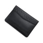 Embossed Notebook Liner Bag with Magnetic Holster - 11-12 Inch Horizontal Design - Black
