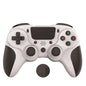 Bluetooth Gamepad for Ps4 Pro with Dual Vibration and Six-axis Control - Black White