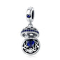925 Sterling Silver Zircon Pendant With Parts - Scc689-G