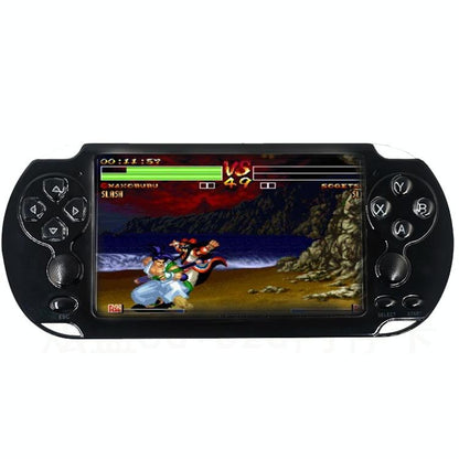 Retro Handheld Game Console With 5.1 Screen & 8G Memory - White