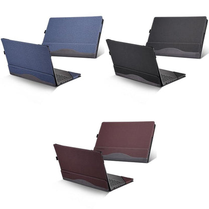 Yoga 530-14 Laptop Leather Case - Protective - Wine Red