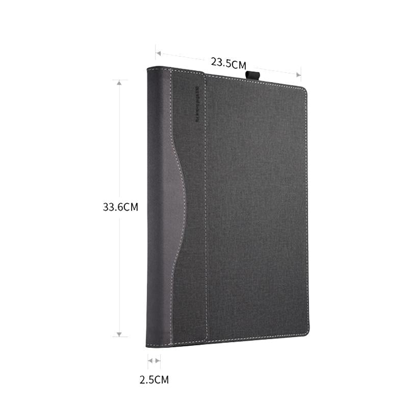 Yoga 530-14 Laptop Leather Case - Protective - Wine Red