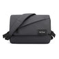 Large Capacity Waterproof Messenger Bag For Men - Grey