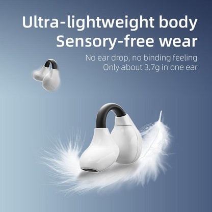 Wireless Bluetooth Earphones - My14pro Amx Sports - Black White