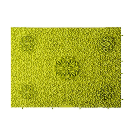 Fitness Toe Press Board For Home Foot Massage - Mountain Yellow