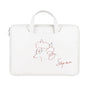13.3 Inch Lightweight Printed Laptop Bag in Pu Material - Sheep Head