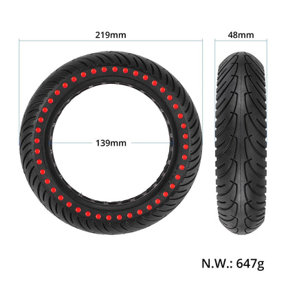Blue 8.5 Honeycomb Tire for Xiaomi M365 / M365 Pro / 1s - Yellow