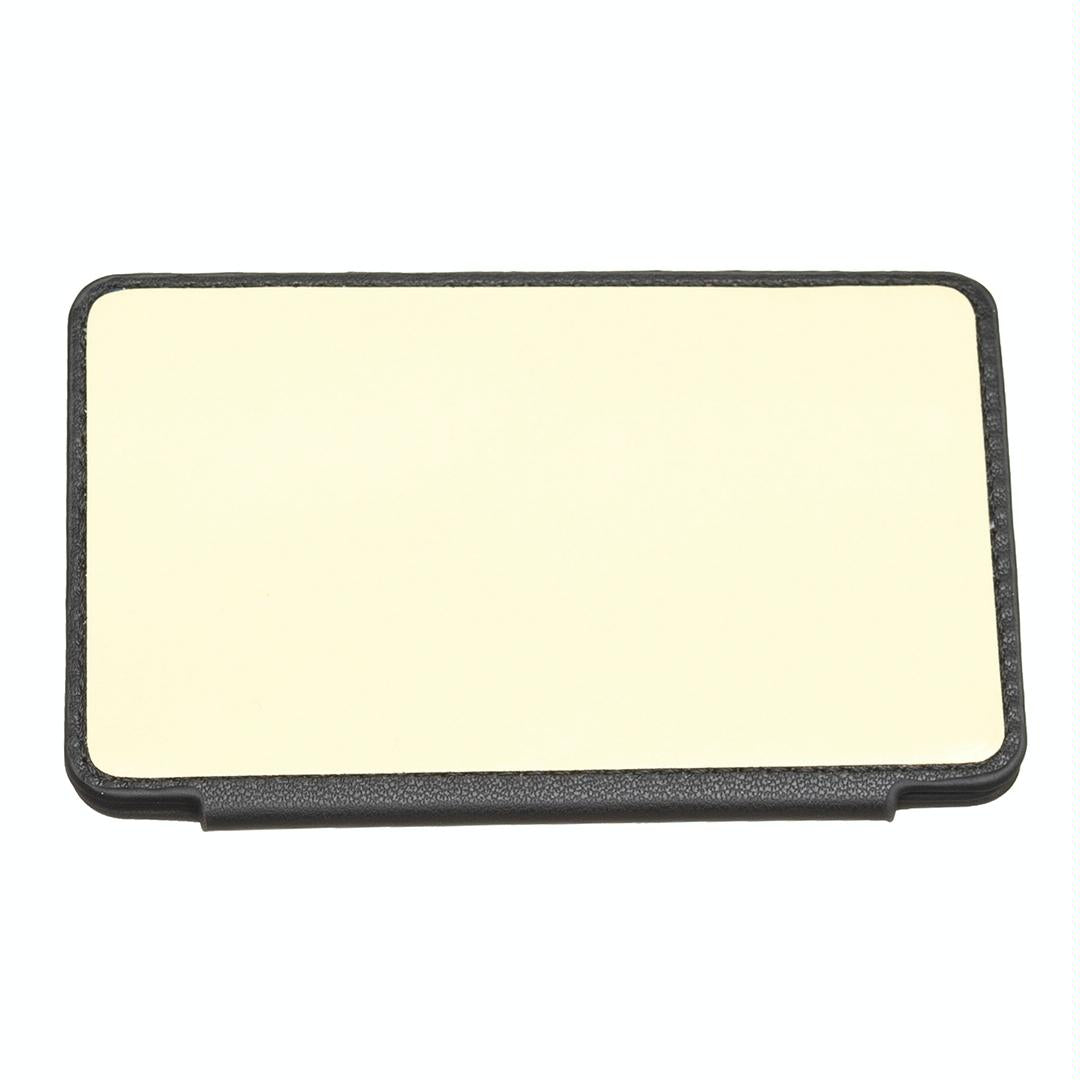 Rhombus Pattern Card Bag Back Sticker For Mobile Phones - Black