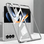 Electroplated Full Coverage Case for Samsung Galaxy z Fold 4 - Silver