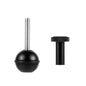 Adjustable Ball Head Adapter for Underwater Photography Lights - M5 Screw Black