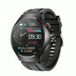1.43 Inch Amoled Ip67 Smart Call Watch Support Ecg / Body Temperature / Blood Glucose Monitoring - Black
