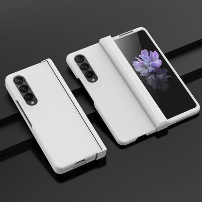 Foldable Skin Feel Case for Samsung Galaxy z Fold 4 / 5g - Black
