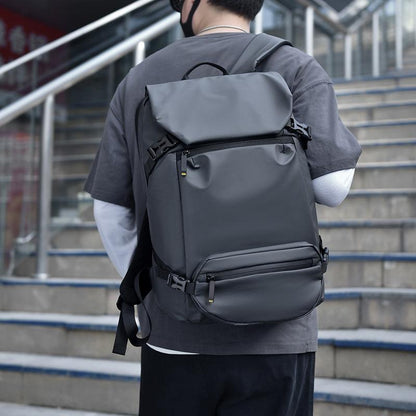 Travel Backpack for Men - Compact and Durable - Dark Blue