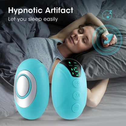 Portable Sleep Massager For Insomnia & Anxiety Relief - Black