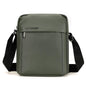 Large Capacity Men Messenger Bag For Travel & Commuting - Amry Green