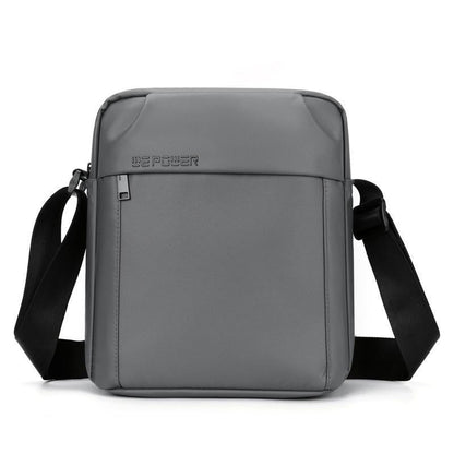 Large Capacity Men Messenger Bag For Travel & Commuting - Amry Green