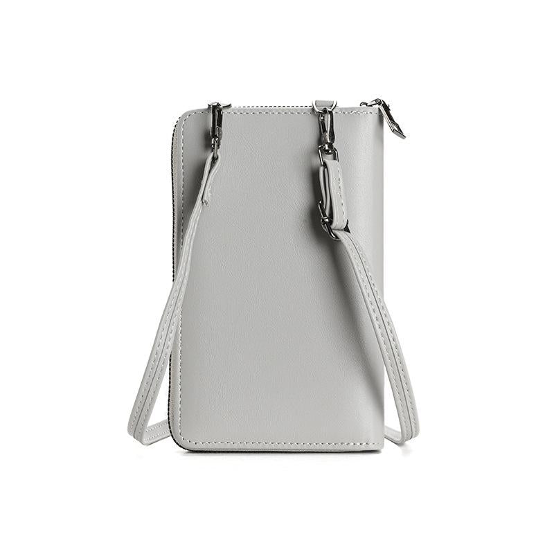 Versatile Women Cell Phone Crossbody Wallet - Green