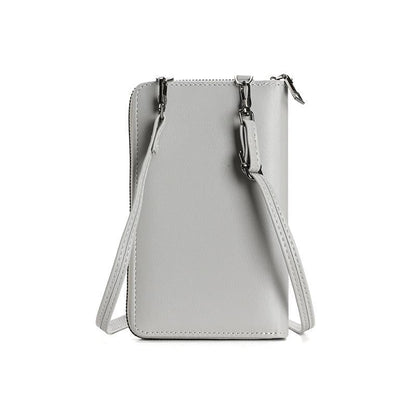 Versatile Women Cell Phone Crossbody Wallet - Green