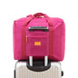 Versatile Trolley Bag - Spacious and Functional - Claret