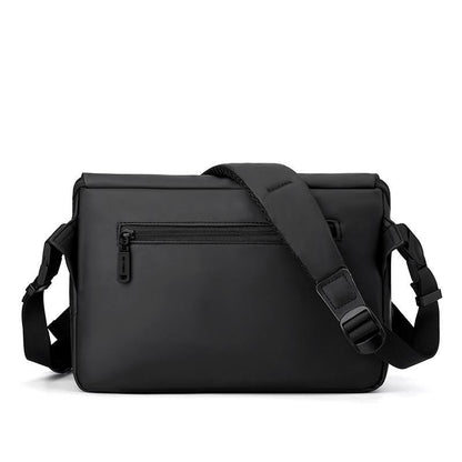 Simple Men Casual Holding Messenger Bags - Navy