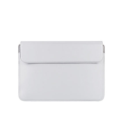 13.3 Inch Multifunctional Notebook Liner Bag in Pu Material - Cowhide Yellow