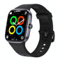 Ip67 Waterproof Smart Bracelet Bluetooth Call Fitness Tracker - Black