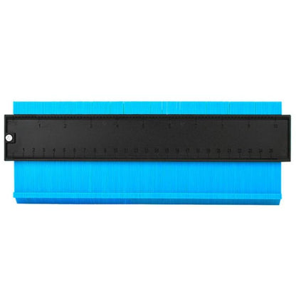 10-inch Woodworking Contour Arc Gauge Tool - Multifunctional - Green