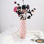 Creative Diamond-Shaped Vase For Dry And Wet Flower Arrangements - Pink
