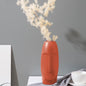 Thickened Pe Vase For Dried Flower Arrangements - Durable Drop-Proof And Crack-Proof - Rose Pink