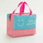 Travel Bag - Waterproof Oxford Cloth - Blue Smiley Face