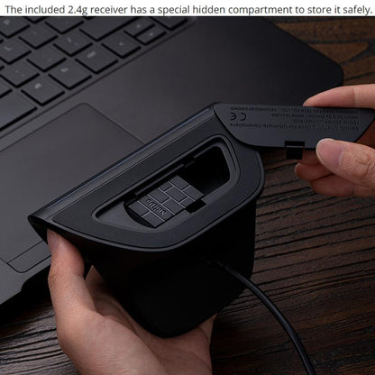 Wireless Gaming Controller + Charging Dock for Pc / Windows 10 / 11 / Steam Deck - 2.4g - Pink