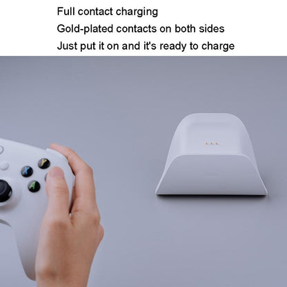 Wireless Gaming Controller + Charging Dock for Pc / Windows 10 / 11 / Steam Deck - 2.4g - Pink