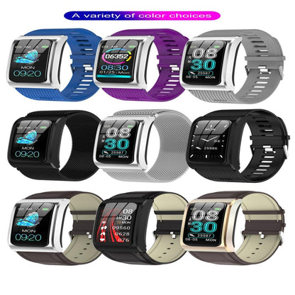 Waterproof Smart Watch With Heart Rate And Sleep Monitoring - Gold
