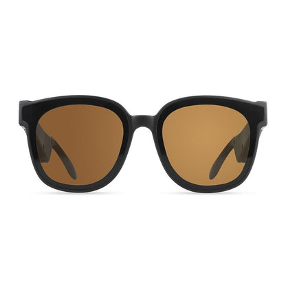 Smart Audio Sunglasses with Bluetooth Earphone - A13 - Dark Green
